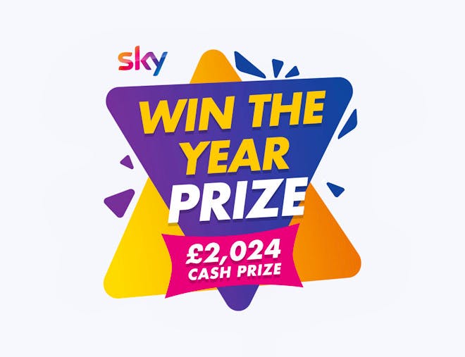 £2024 New Year prize draw | Kickstart your 2024!