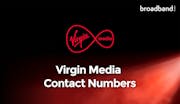 Virgin Media phone numbers | How to get in touch