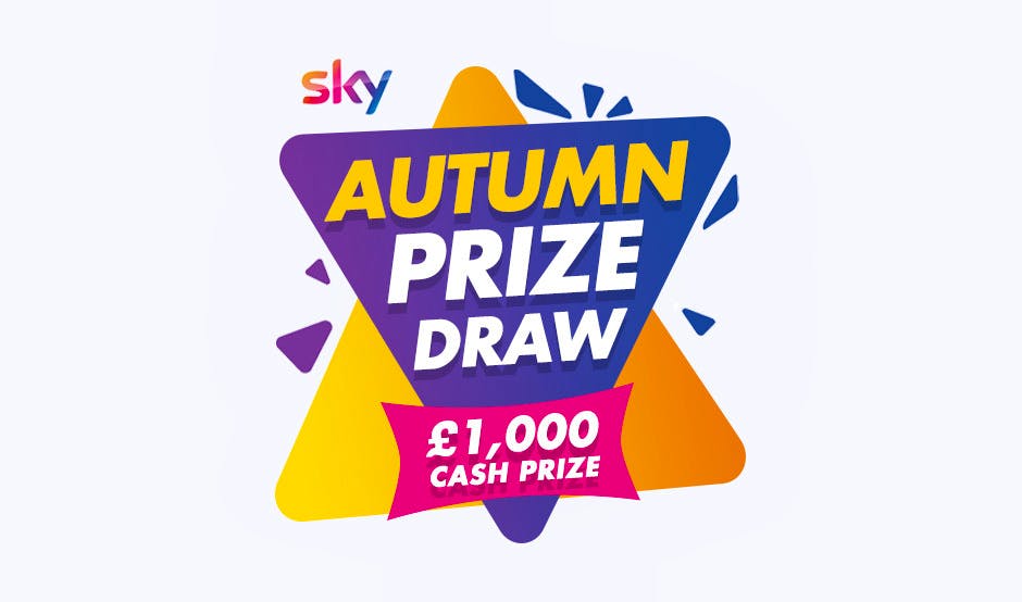 £1000 Autumn Prize Draw - Enter now!