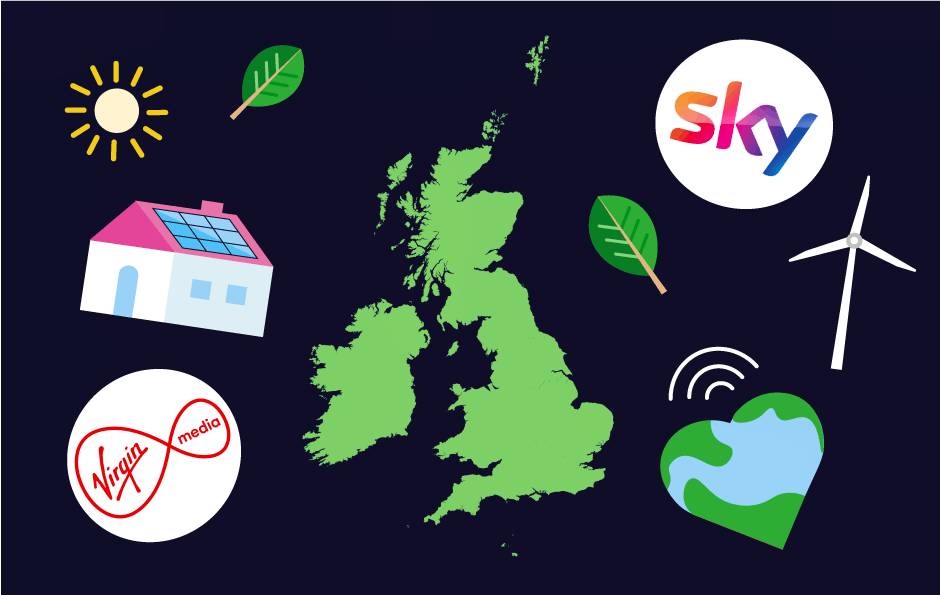 Eco-friendly broadband: the top UK providers