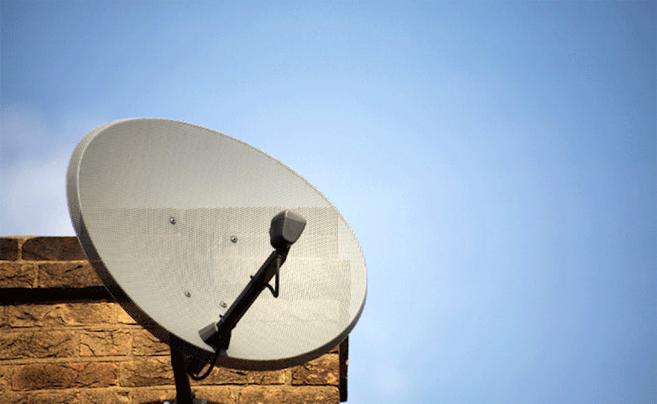 What is satellite broadband?