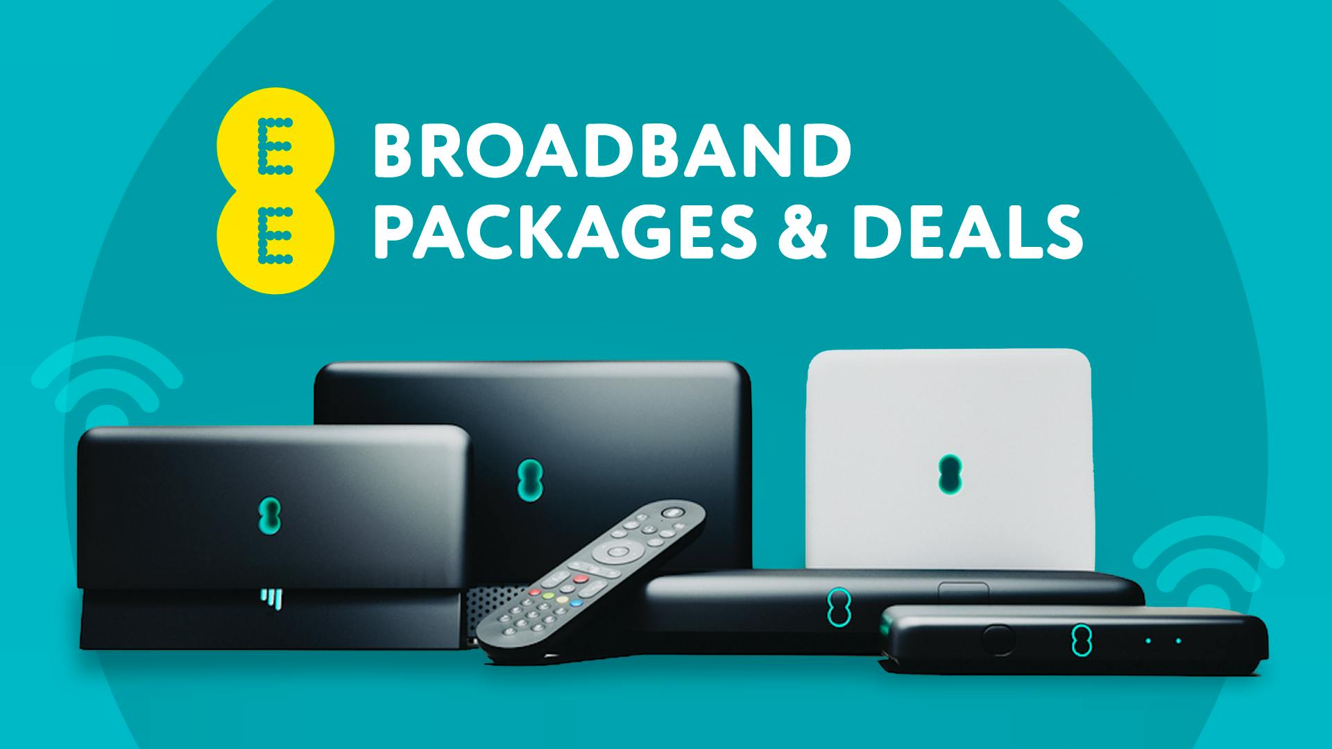 Our latest EE broadband deals this July
