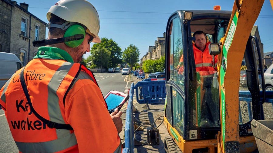 CityFibre's full fibre network passes 1 million homes