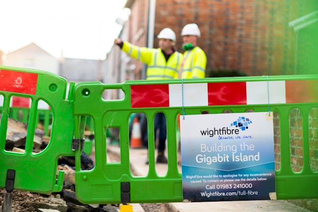 WightFibre gets extra £9 million investment from government scheme