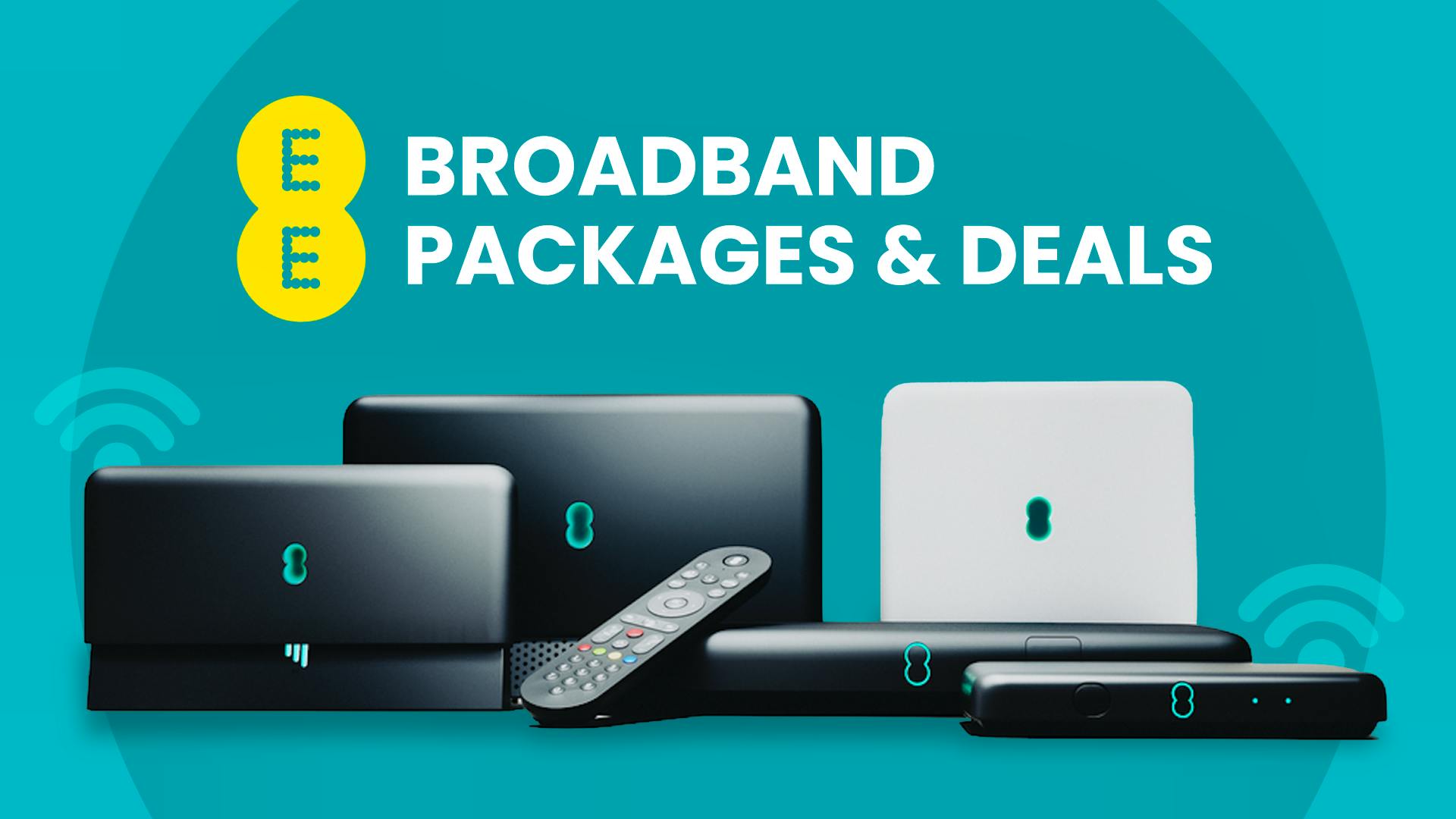 Our latest EE broadband deals this July