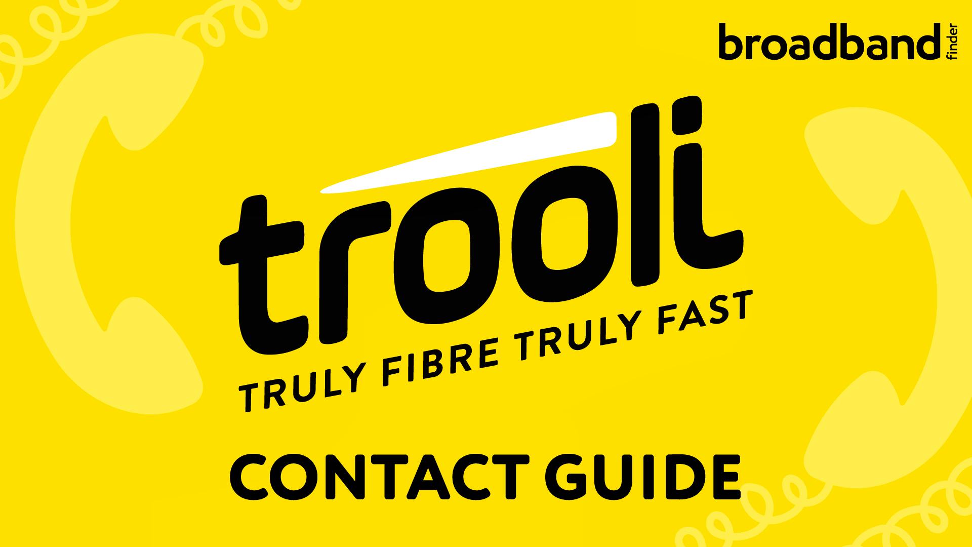 Trooli contact numbers | How to get in touch