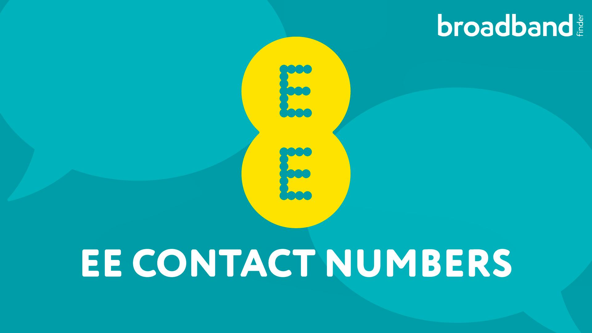 EE contact number | How to get in touch
