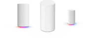 The new Sky Gigafast+ Hub, featuring WiFi 7 technology.