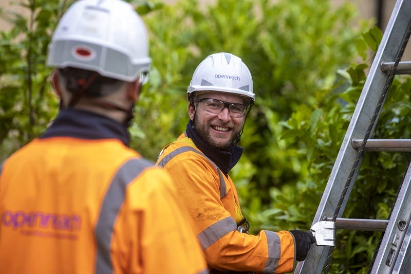 Openreach confirms new locations for Fibre First scheme