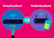 Home Broadband vs. Mobile Broadband