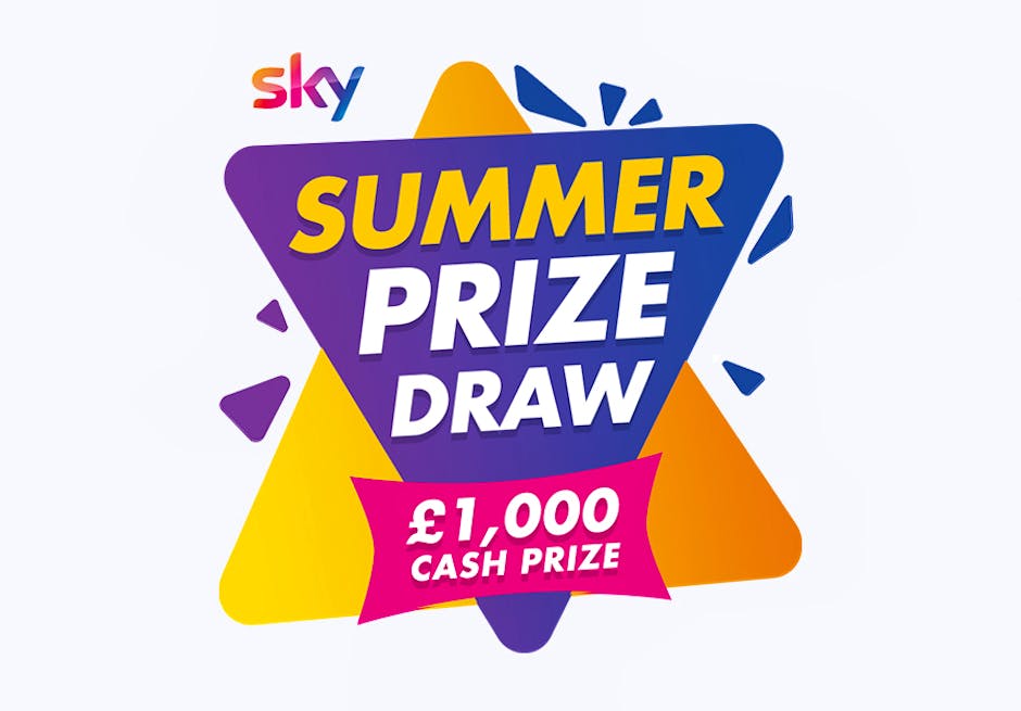 Enter our £1000 Summer Prize Draw!