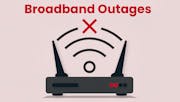 How to Deal with Broadband Outages: What Can You Do?